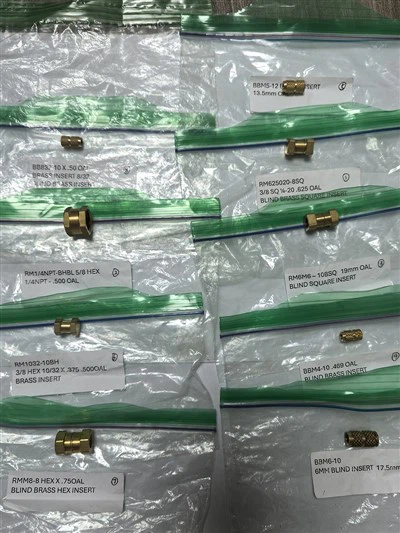 Blind messinki sisäosa